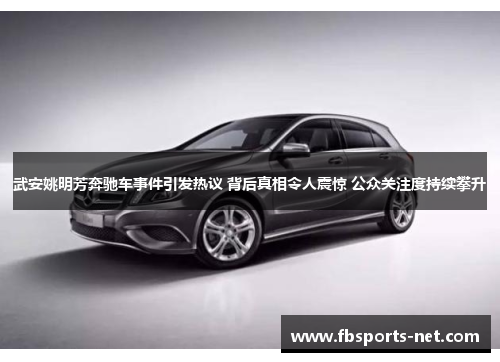武安姚明芳奔驰车事件引发热议 背后真相令人震惊 公众关注度持续攀升